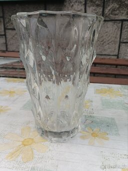 Skleněná vaza - 5
