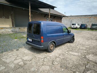 Opel Combo 1.6 CNG (2007) – vestavba Sortimo zapsaná v TP - 5