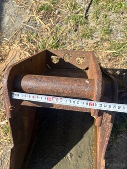 Lopata 37cm (40cm) na bagr 3,5t - 5