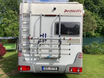 Prodám obytný automobil Fiat Ducato Dethleffs - 5
