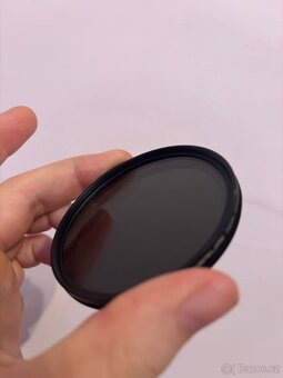 Variabilní ND filtr Marumi VARI ND2–ND400, 67 mm - 5