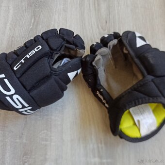 Dětské hokejové rukavice FISCHER CT150 - 5