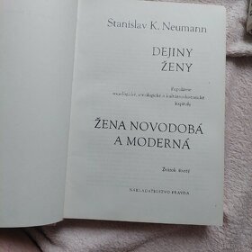 Dějiny zeny 1,2,3,4 S.K.Neumann - 5