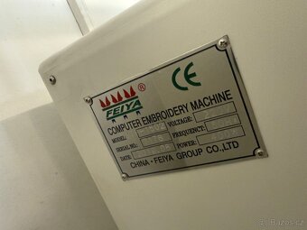 Vyšívací stroje FEIYA 1502 2 kusy k dispozici - 5