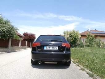 Prodám Audi A3, 1,6i Sportback, rok 2006 - 5