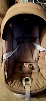 AUTOSEDAČKA CYBEX + ISOFIX - 5