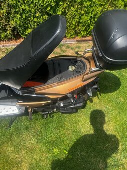 Skútr 125 ccm Capirelli Piavento - 5