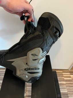 alpinestars pánské boty SMX PLUS V2 black/dark gray - 5