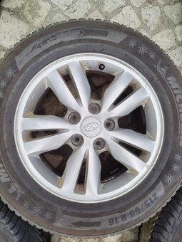 al. disky 5x114,3 R16 HYUNDAI original - 5