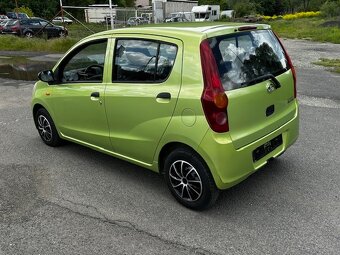 Daihatsu Cuore 1.0i 51kw, automat, r.2010, STK, klima - 5