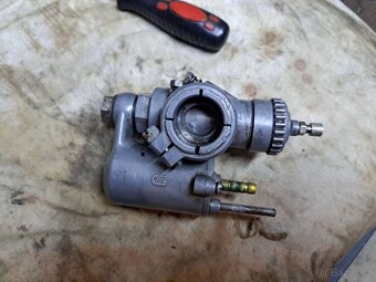 CZ 150 C, Jawa 150 352 - karburátor 2918HC - 5