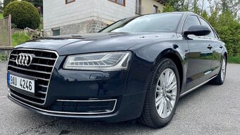 Audi A8 3.0TDi 193kW Quattro koupeno v ČR - 5