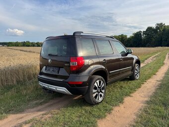 Škoda Yeti 2,0 TDI 125 KW 4x4 Laurin&Klement DSG - 5