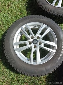 Zimní sada originál Seat 5x100 Pirelli 185/65/15 Ibiza - 5