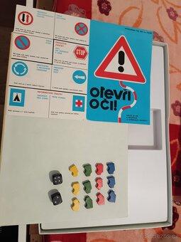 Retro Hra Otevři oči - 5