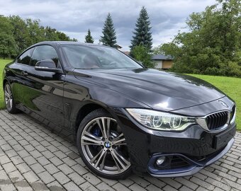 BMW 435i xDrive 225kW , Coupé , 53.600 KM , Původ ČR , DPH - 5
