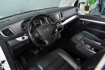 Opel Zafira Life 2.0CDTI 130kW, automat, 2020 - 5