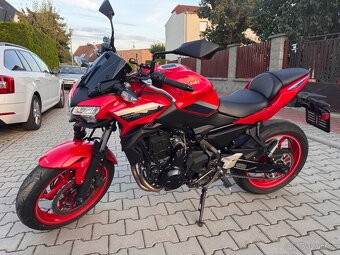 Kawasaki Z650 50th Anniversary - limitovaná edice - 5