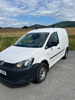 Volkswagen Caddy,  VW CADDY 1.6 TDI - plná výbava - 2015 - 5