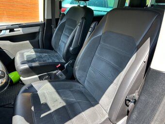 VW T6 MULTIVAN 2.0TDI 110KW GENERATION SIX KŮŽE ALU LED NAVI - 5