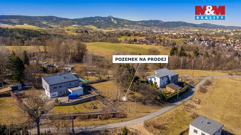 Prodej pozemku k bydlení, 1127 m², Liberec - 5
