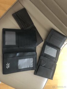 3 kožené peněženky-velmi jemná kůže - 5