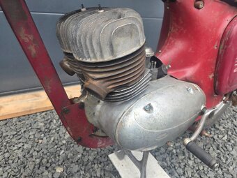 Jawa 350 panelka s doklady - 5