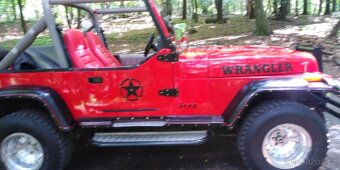 Jeep Wrangler 2.5 – US verze, veterán, výborný stav - 5