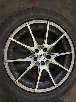 ALU Kola 8Jx18 ET32 5x100mm Zimní 225/55/18 (Z265) - 5