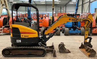 Bagr Bobcat E 26 EM - 5