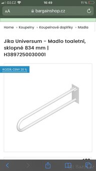 MADLO WC SKLOPNÉ NEREZ - 5