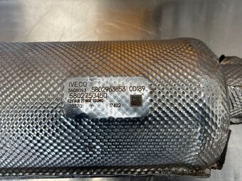 Repasované DPF - Iveco Daily VI - 3.0D - 5