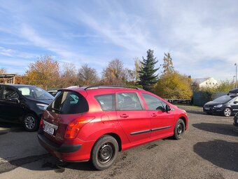 Peugeot 308 SW 1.4i 70kW Urban, Klima,ČR původ - 5