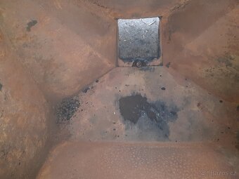 Násypku na uhlí kotel vm 45 - 5