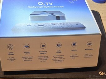 Prodám O2 TV set-top box - 5
