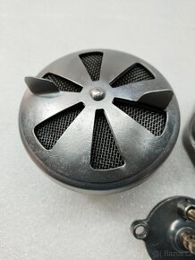 JAWA ČZ 125 175 FILTR KARBURÁTORU LIBEŇÁK PŘÍRUBA ORIGINÁL - 5