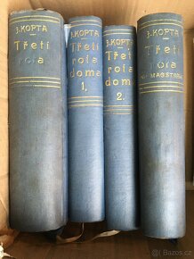 Legionářská beletrie – viz foto - 5