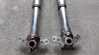 Jawa 500 OHC tlumiče přední vidlice - 5