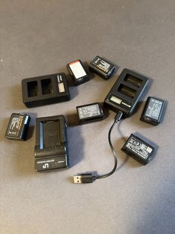 Bezzrcadlovka Sony Alpha 6300 + 3x objektiv + příslušenství - 5