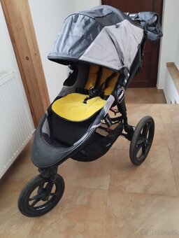 Baby Jogger Summit X3 - tříkolový kočár - 5