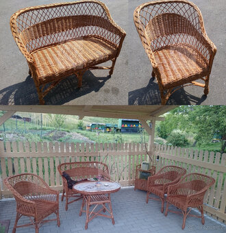 Nový Ratanový Nábytek (Možnost Bezplatného Dovozu) - 5