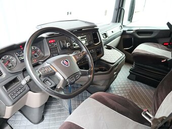 Scania S450, EURO 6, LOW DECK, RETARDÉR, NEZÁVISLÁ KLIMATIZA - 5