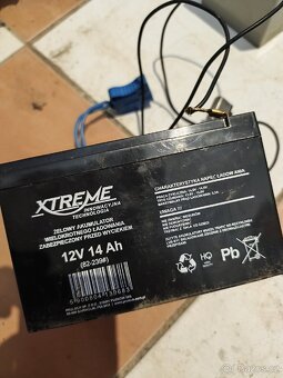 Peg Perego čtyřkolka + vlek - 5