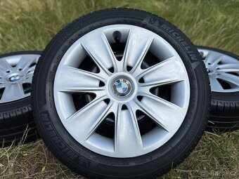 Kompletní letní ocelová kola BMW E81/87 - 195/55 R16 - 5x120 - 5
