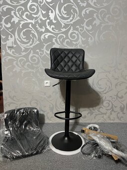 2x barová židle - NOVÁ - 5