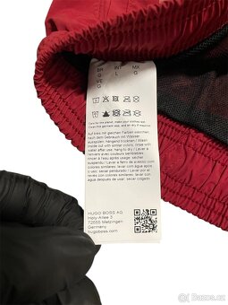 Pánské plavky BOSS Octopus – červené, size: L 🩳 - 5