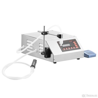 GFK-160 Digitální automatická plnička lahví 2-3500 ml s LCD - 5