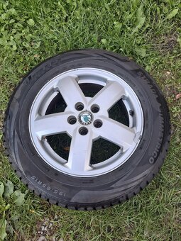 Alu kola 5x100 Octavia,Fabia,Roomster,Rapid 195/65 R15 - 5