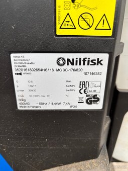 Prodám wapku / vysokotlaký čistič Nilfisk - 5