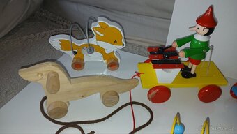 Dřevěné hračky dle fotek - 5